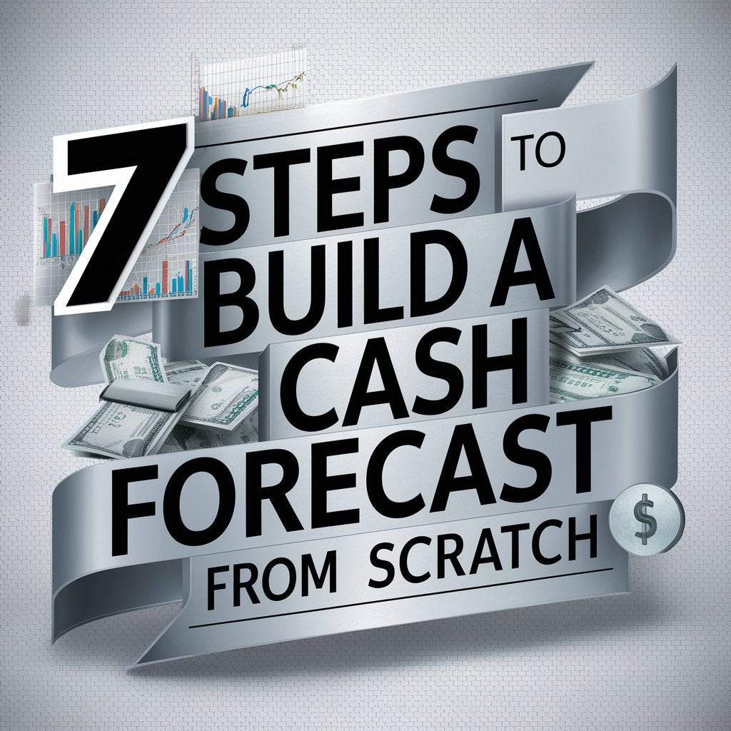 How to create a short term cash forecast from scratch in 7 steps...